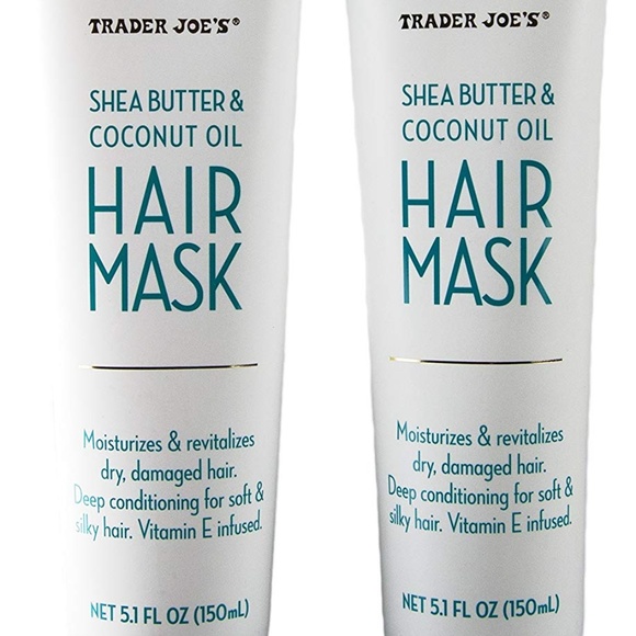 Trader Joe's Bath Trader Joes Shea Butter Coconut Oil Hair Mask